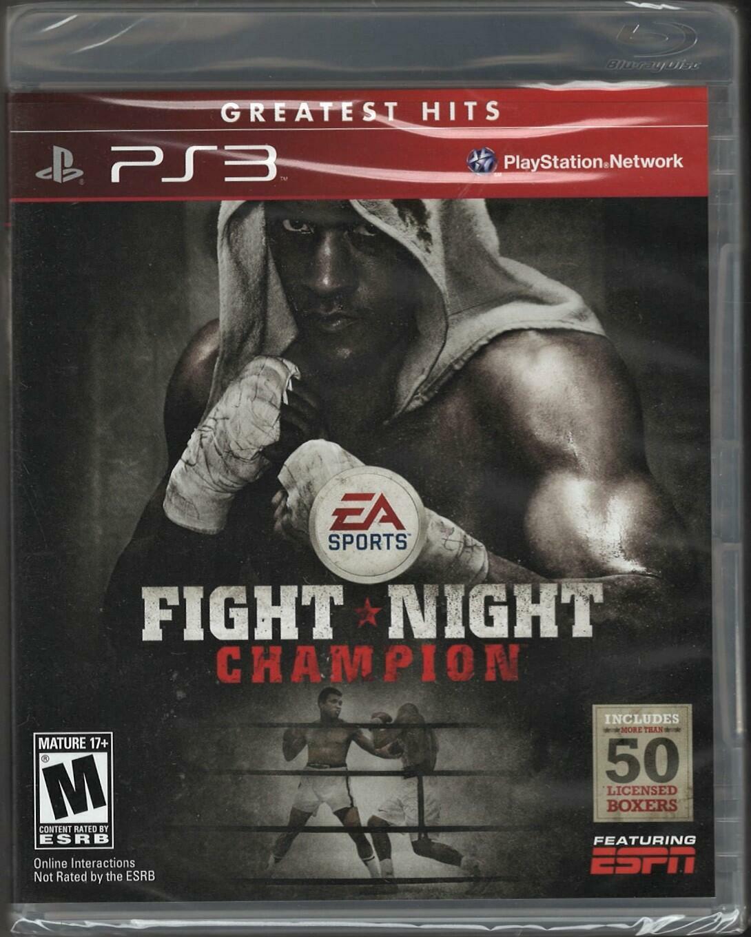 Fight Night Champion (Greatest Hits) - PlayStation 3