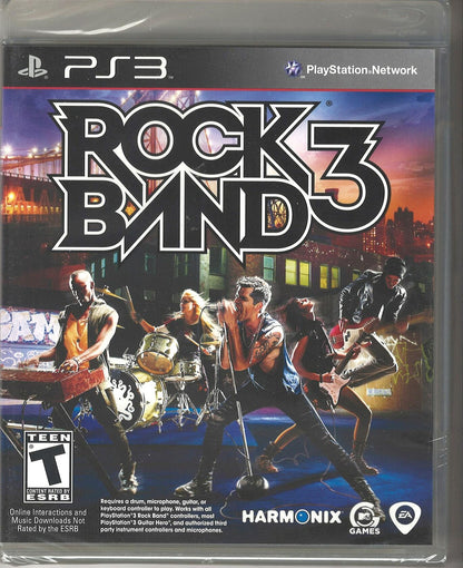 Rock Band 3 - PlayStation 3