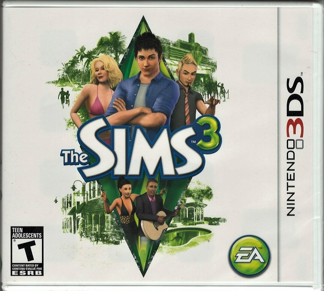 The Sims 3  - Nintendo 3DS