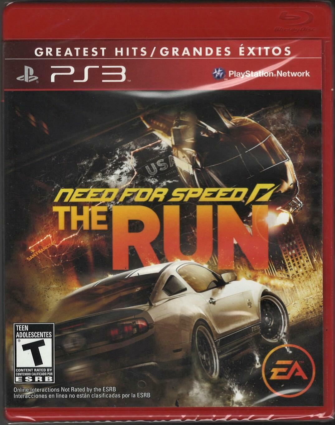 Need for Speed: The Run (Greatest Hits) - PlayStation 3