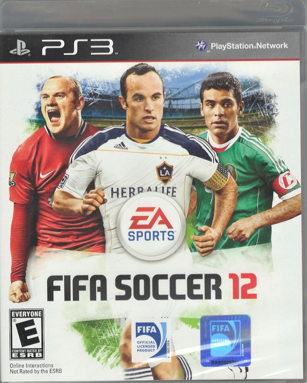 FIFA Soccer 2012 - PlayStation 3