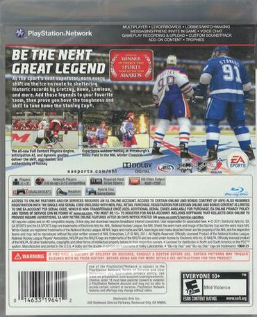 NHL 2012 - PlayStation 3