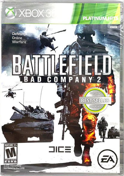 Battlefield Bad Company 2 (Platinum Hits) - Xbox 360