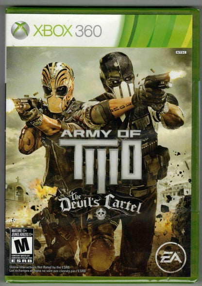 Army of TWO: The Devil's Cartel - Xbox 360