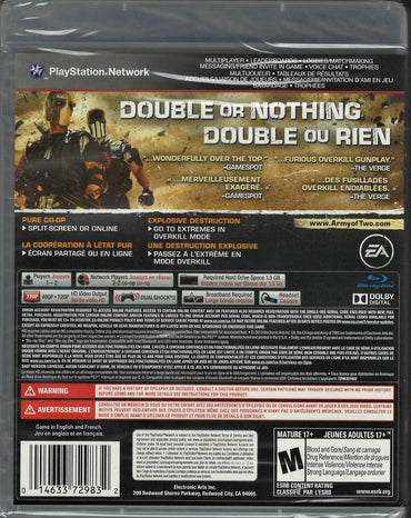 Army of TWO: The Devil's Cartel - PlayStation 3