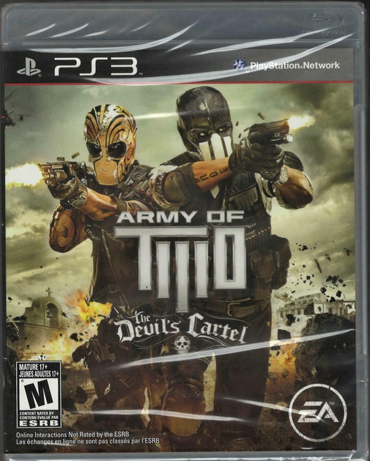 Army of TWO: The Devil's Cartel - PlayStation 3