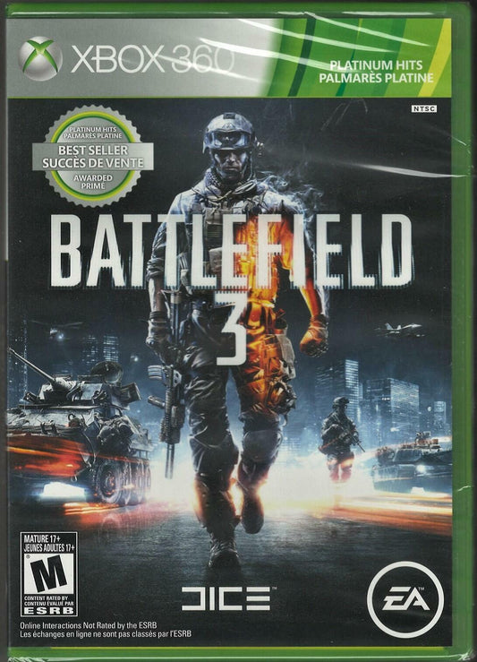 Battlefield 3 (Platinum Hits) - Xbox 360