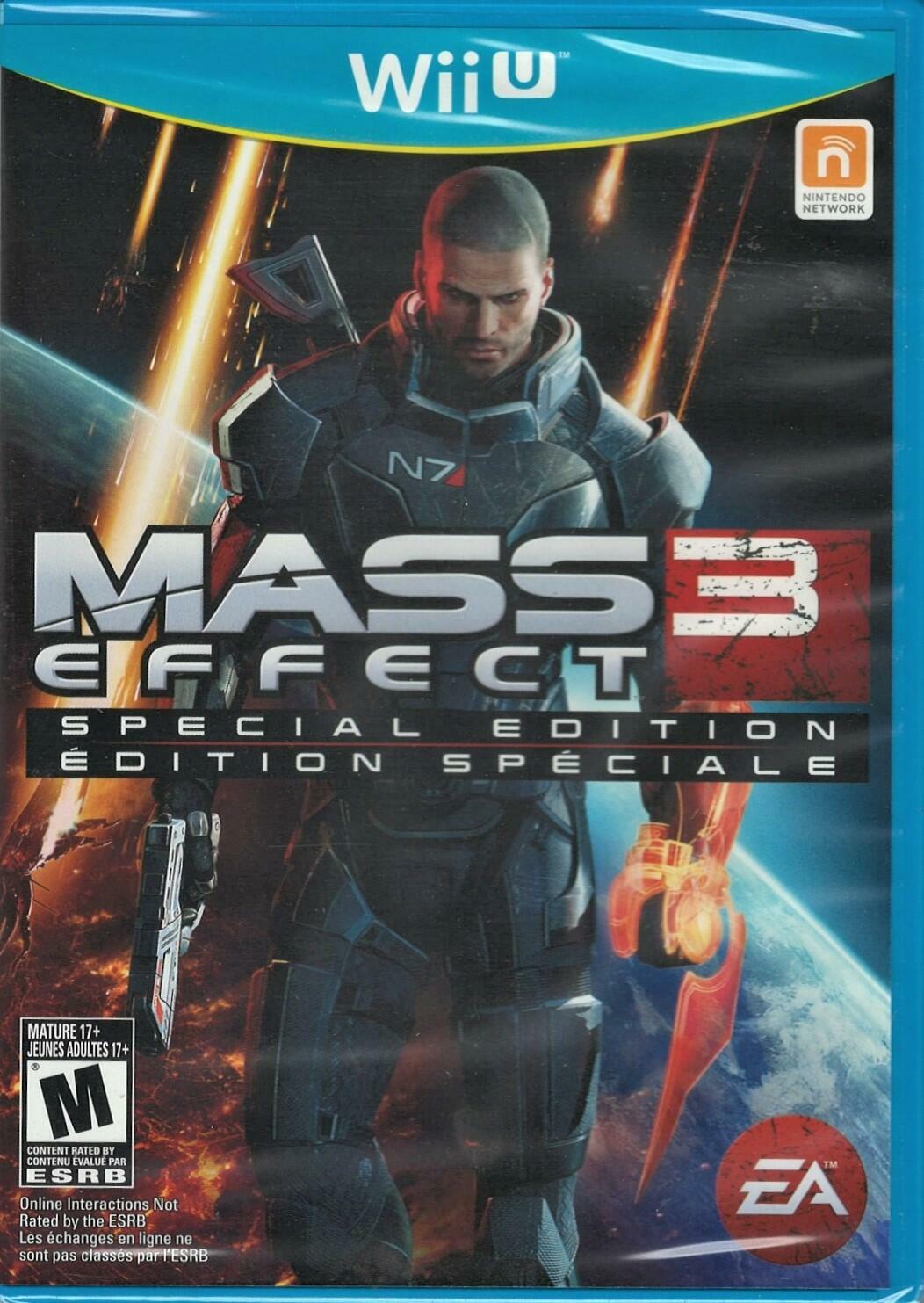 Mass Effect 3 - Wii-U