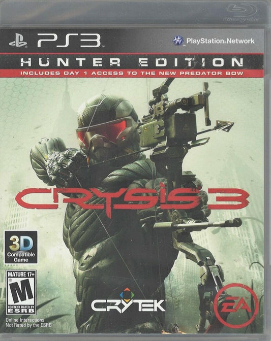 Crysis 3: Hunter Edition - PlayStation 3