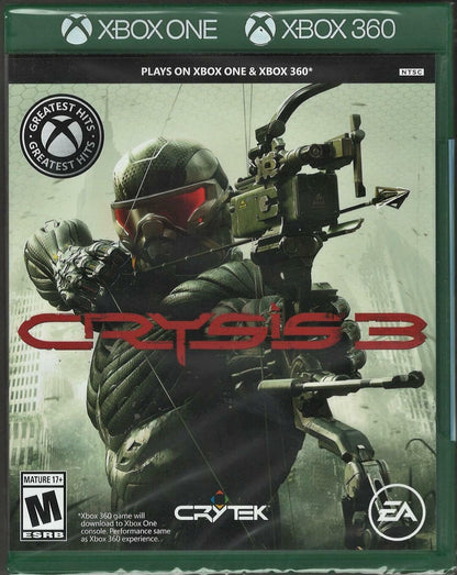 Crysis 3: Hunter Edition - Xbox 360