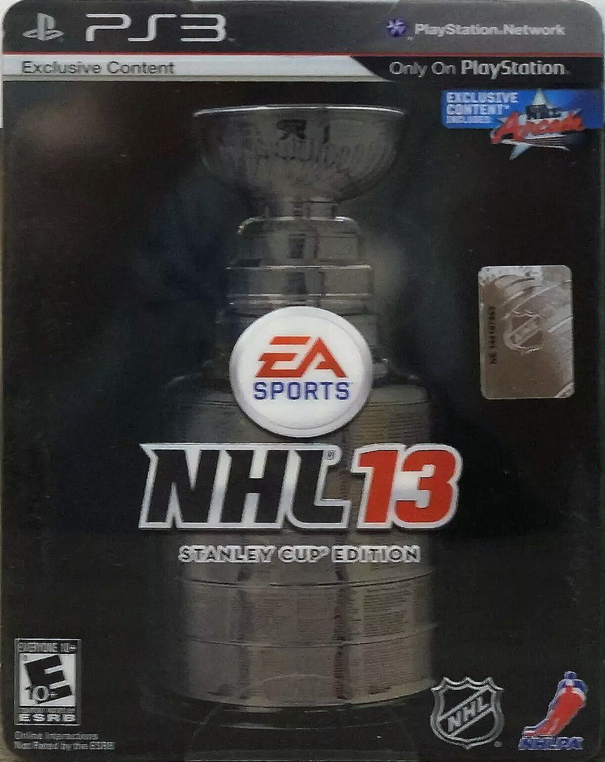 NHL 2013 Stanley Cup Collector's Edition - PlayStation 3