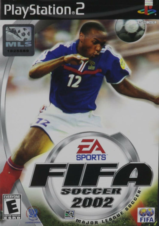 FIFA Soccer 2002 - PlayStation 2