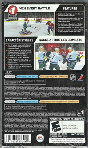 NHL 2007 - PlayStation Portable