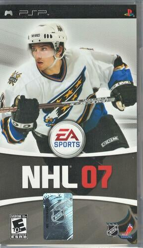 NHL 2007 - PlayStation Portable