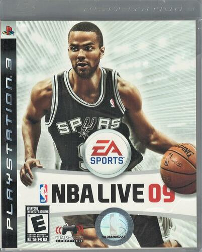 NBA Live 2009 - PlayStation 3