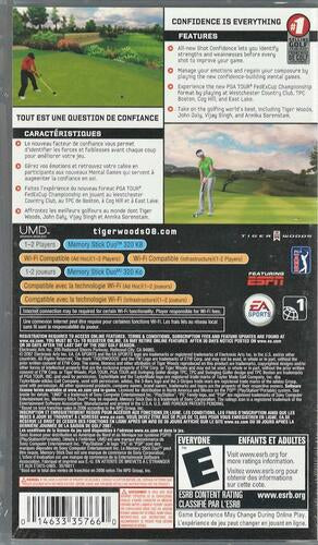 Tiger Woods PGA Tour 2008 - PlayStation Portable