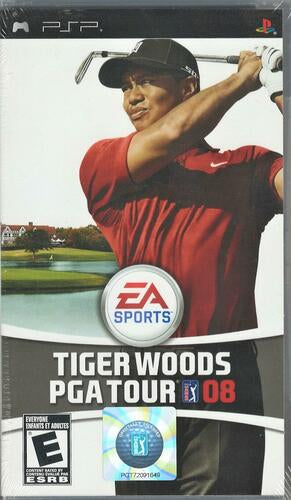 Tiger Woods PGA Tour 2008 - PlayStation Portable
