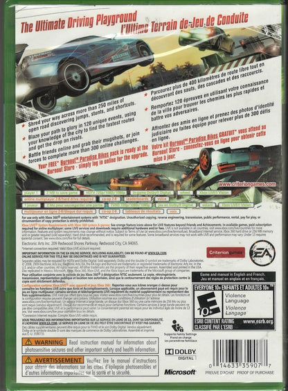 Burnout Paradise - Xbox 360