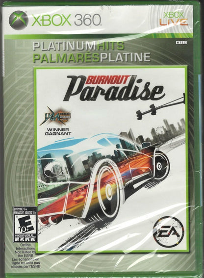 Burnout Paradise - Xbox 360