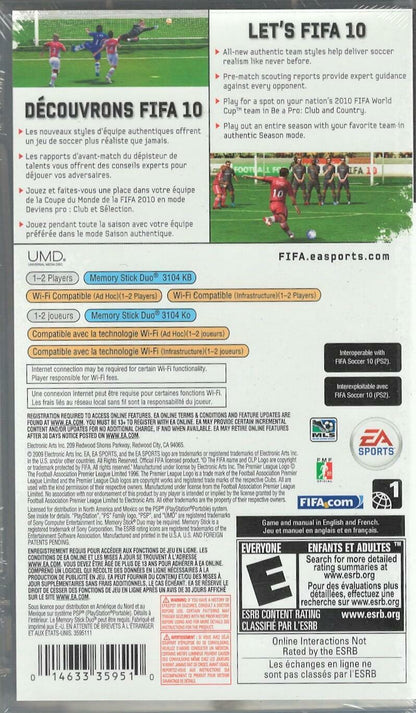 FIFA Soccer 2010 - PlayStation Portable