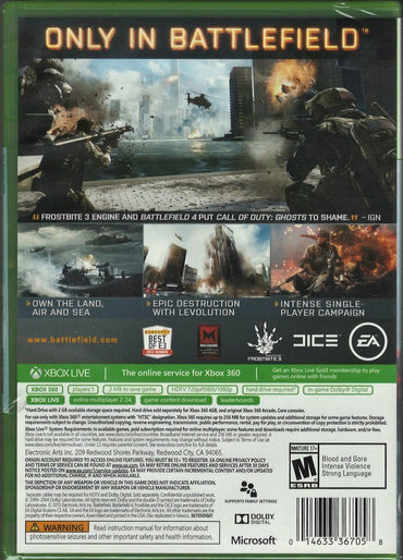 Battlefield 4 - Xbox 360