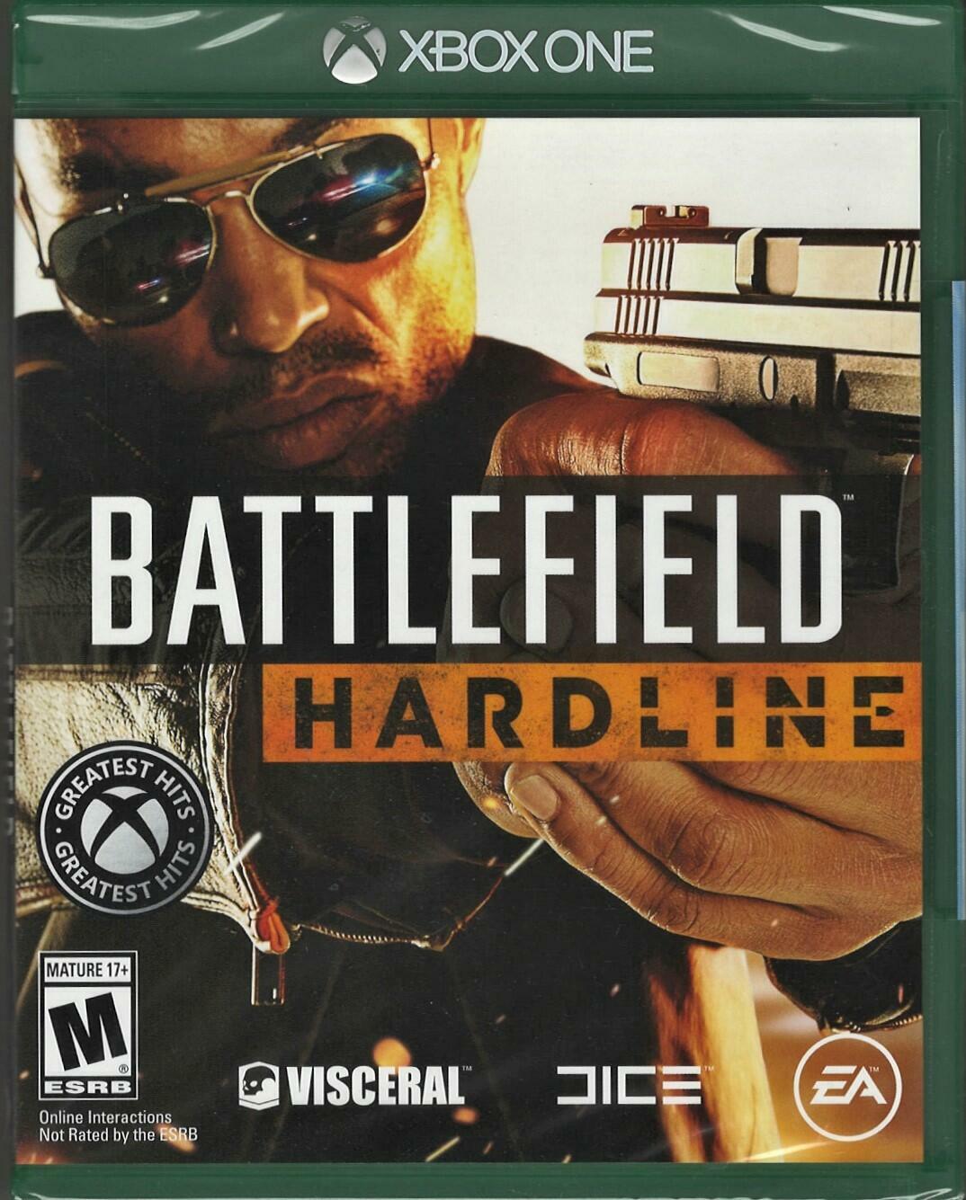Battlefield Hardline (Greatest Hits) - Xbox One