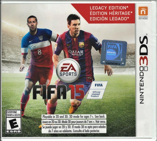 FIFA 15 - Nintendo 3DS