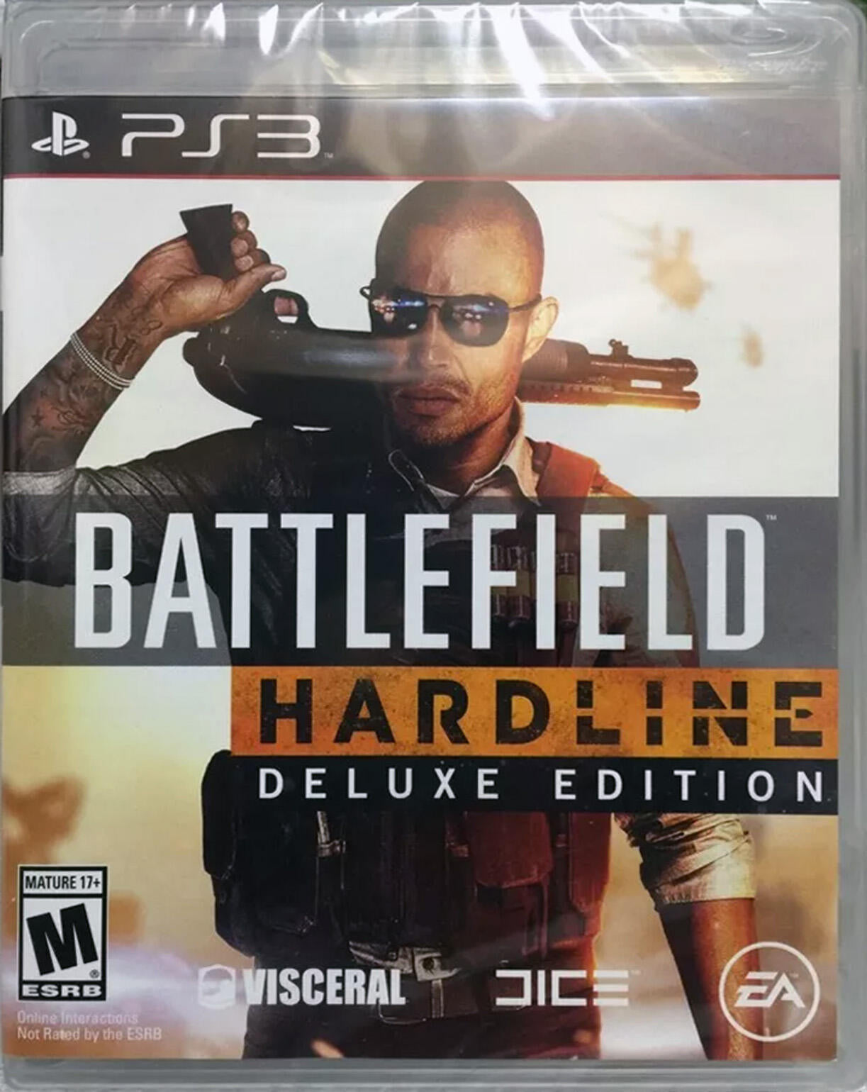 Battlefield Hardline Deluxe Edition - PlayStation 3