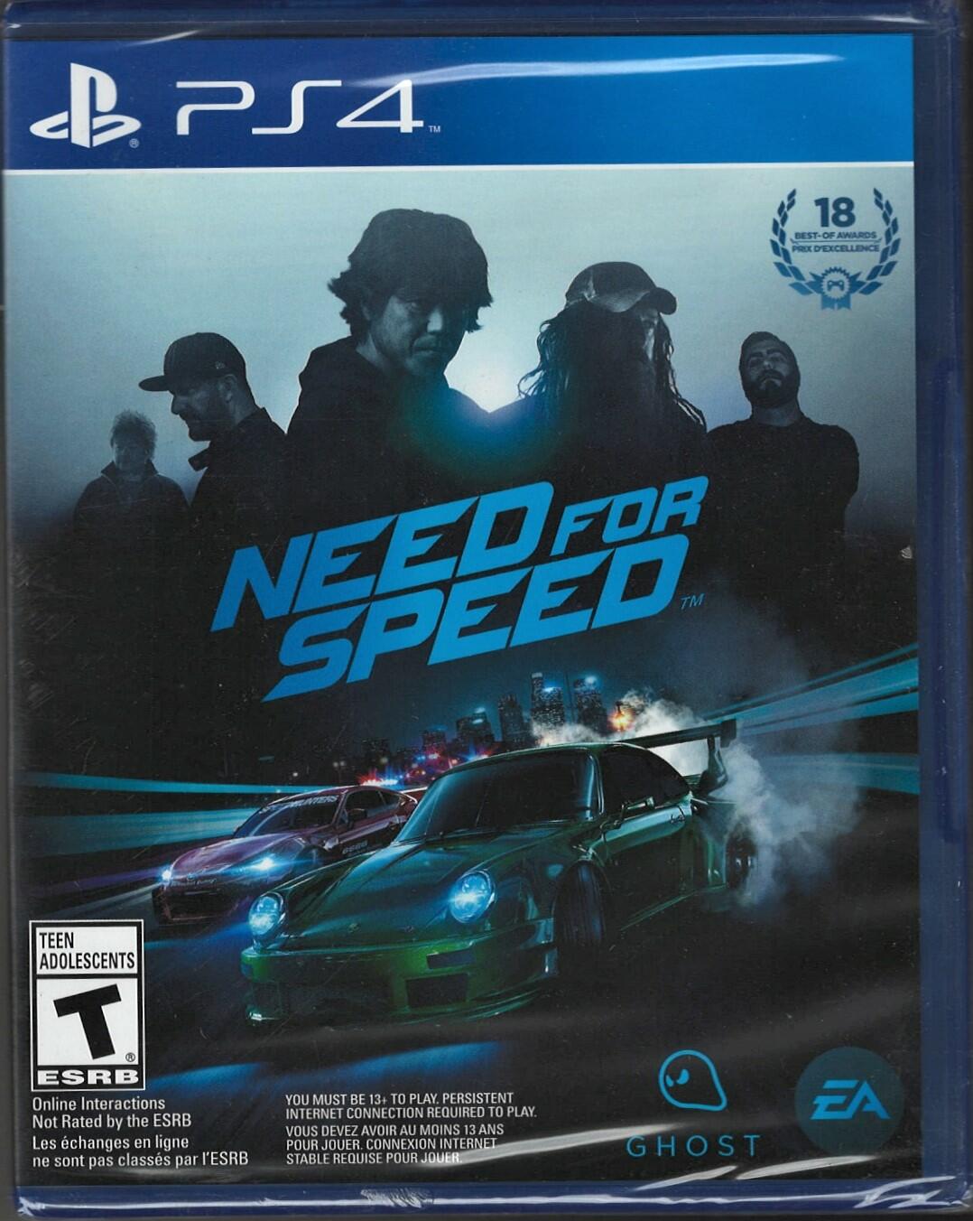 Need for Speed (2016) - PlayStation 4