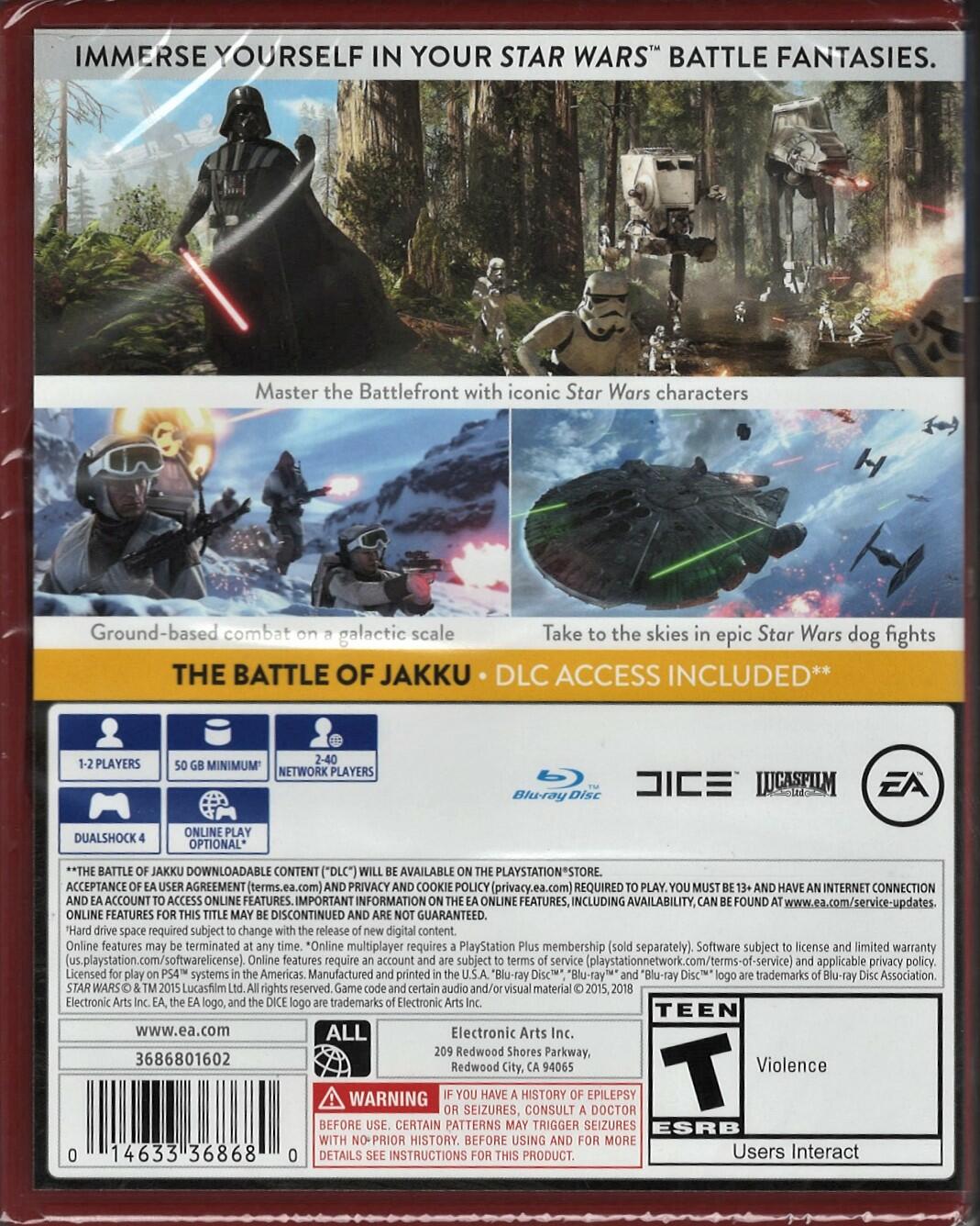 Star Wars Battlefront (PlayStation Hits) - PlayStation 4