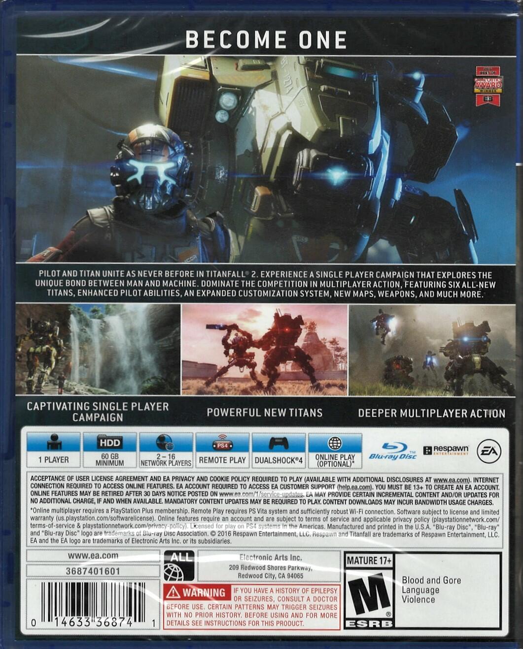 Titanfall 2 - PlayStation 4