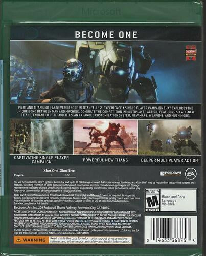 Titanfall 2 - Xbox One