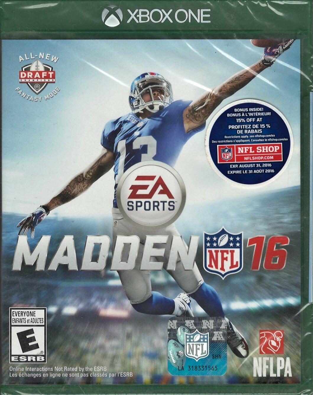 Madden NFL 16 - Xbox One