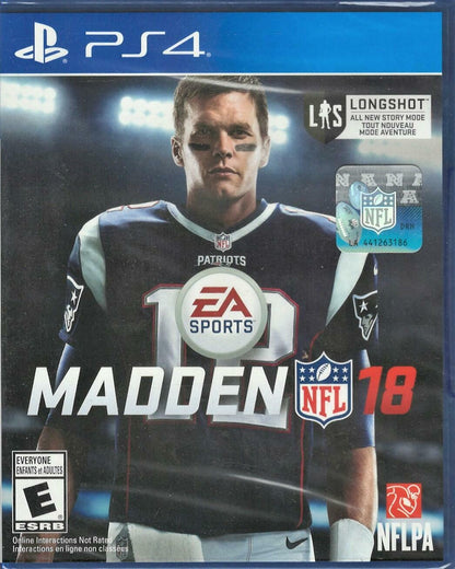 Madden NFL 18 - PlayStation 4