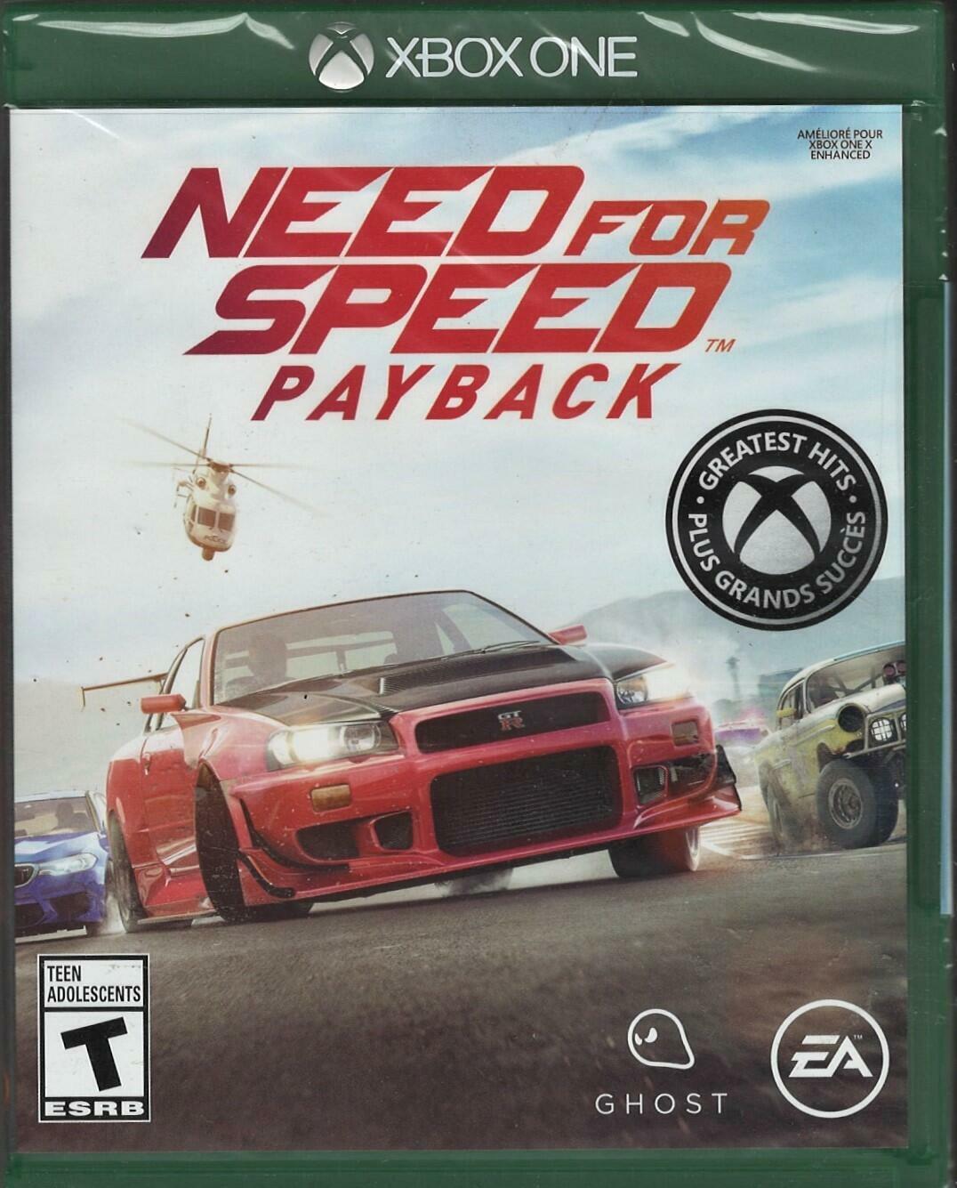 Need for Speed Payback - Xbox One