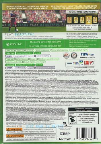 FIFA Soccer 2016 (Deluxe Edition) - Xbox 360