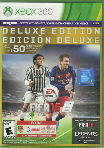 FIFA Soccer 2016 (Deluxe Edition) - Xbox 360