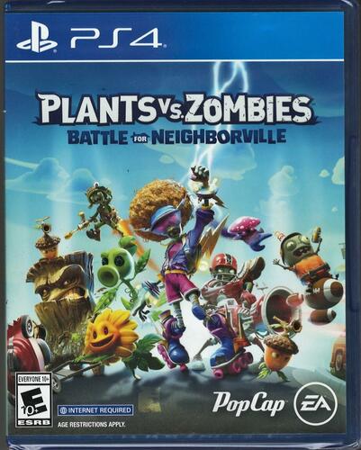 Plants Vs. Zombies: Battle for Neighborville - PlayStation 4