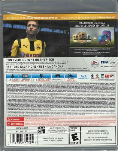 FIFA 17 Deluxe Edition (LATAM) - PlayStation 3