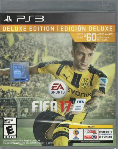 FIFA 17 Deluxe Edition (LATAM) - PlayStation 3