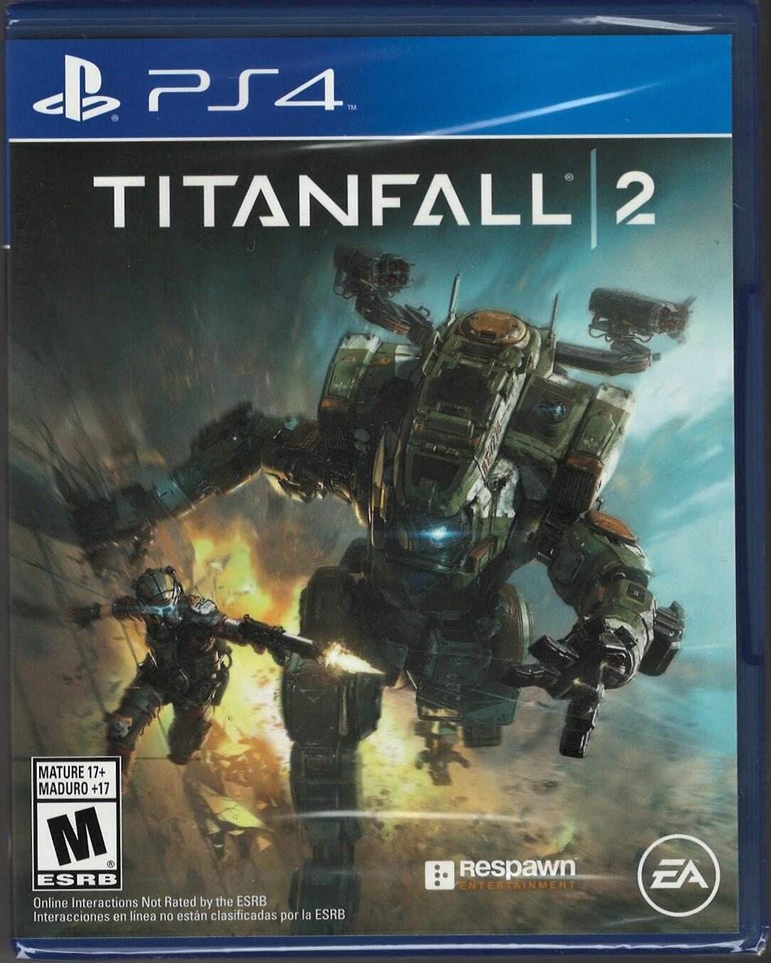 Titanfall 2 (LATAM) - PlayStation 4