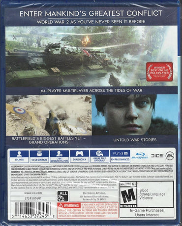 Battlefield V - PlayStation 4