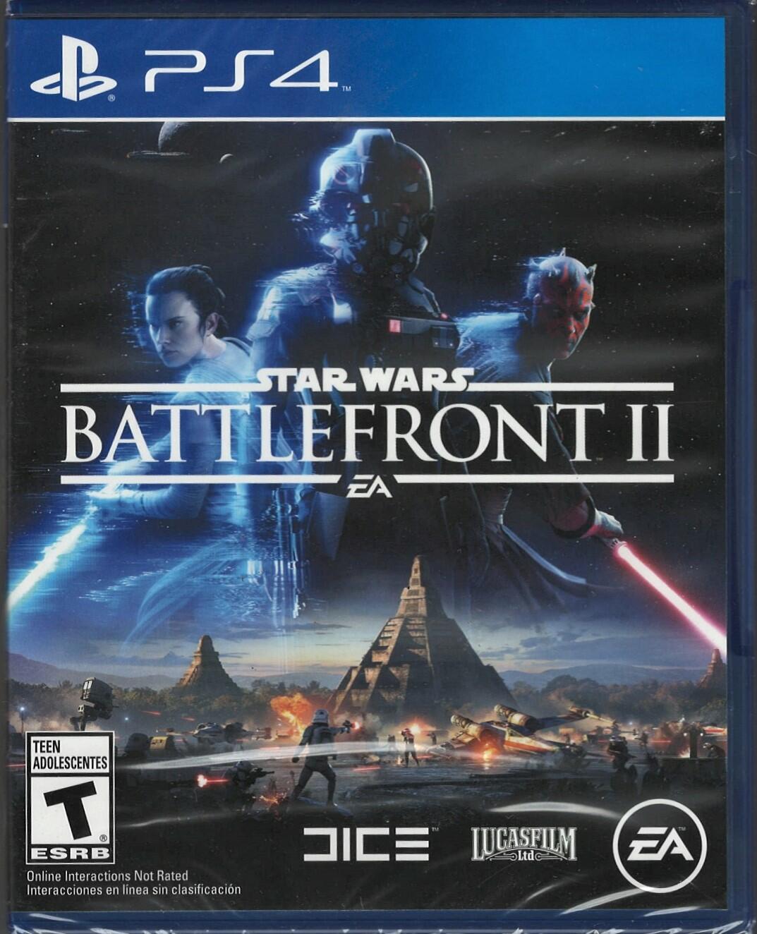Star Wars Battlefront II (LATAM) - PlayStation 4