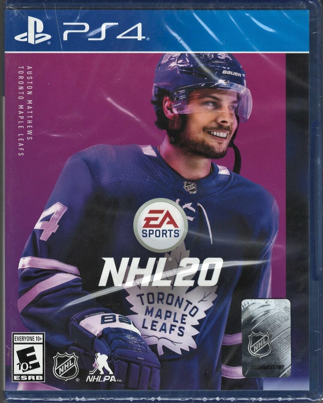 NHL 20 - PlayStation 4