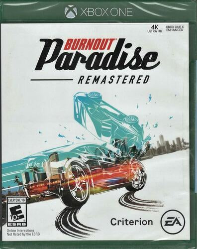 Burnout Paradise Remastered - Xbox One