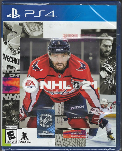 NHL 21 - PlayStation 4