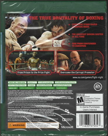 Fight Night Champion - Xbox 360/Xbox One