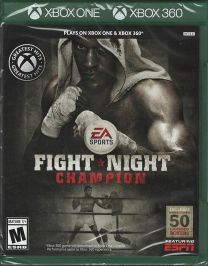 Fight Night Champion - Xbox 360/Xbox One