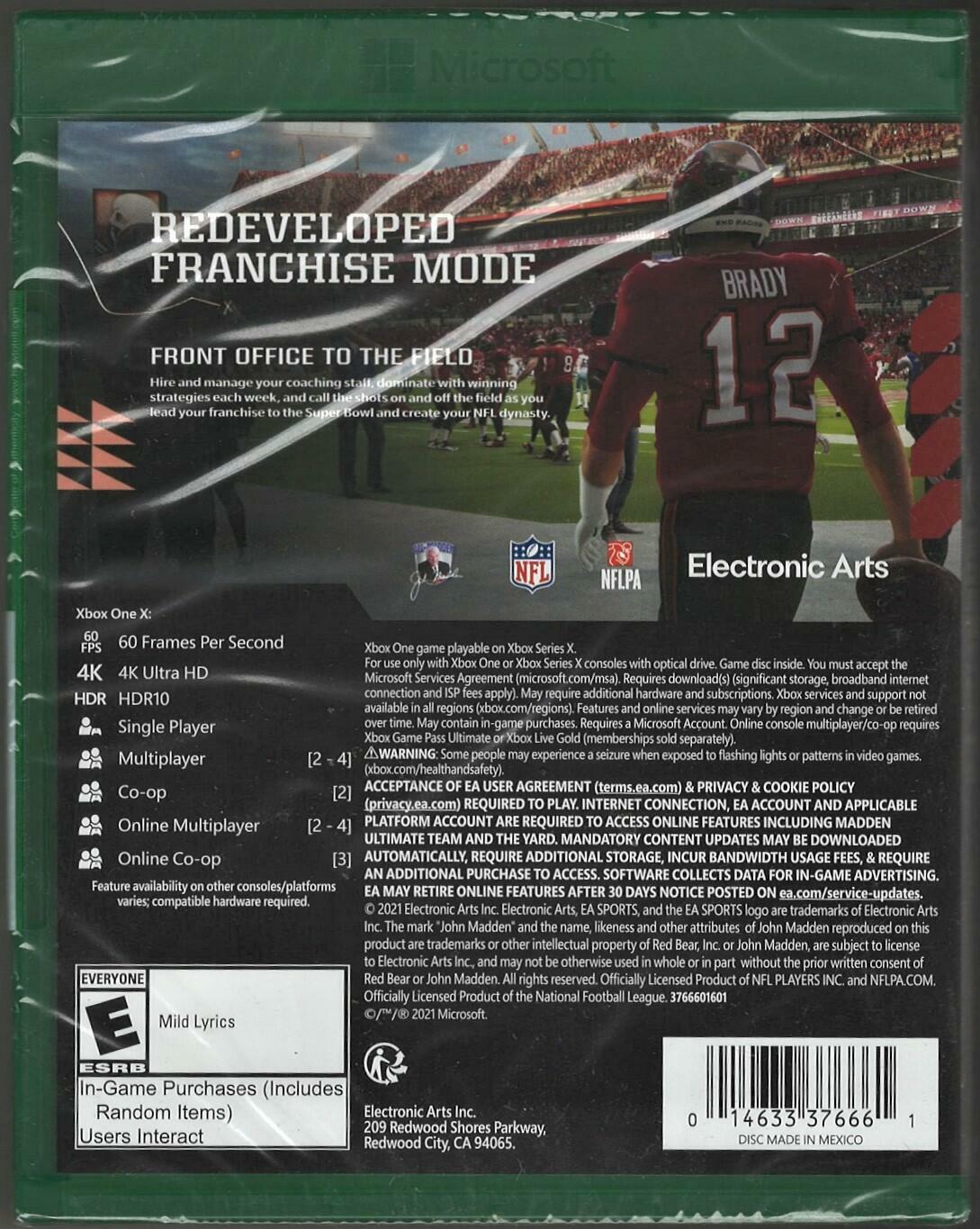 Madden NFL 22 - Xbox One