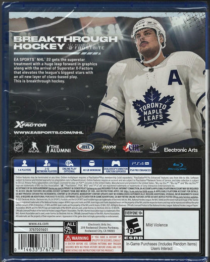 NHL 22 - PlayStation 4